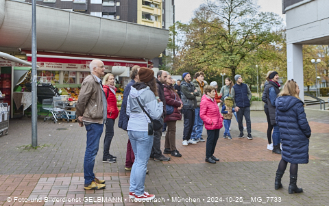 25.10.2025 - Illustrationen und Wall Art mit Katharina Konte und Architekten Herbert Kocht des Marx-Zentrum  